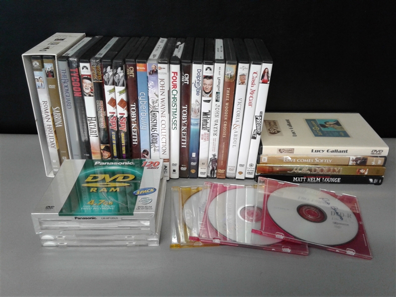 DVDs: Mixed Genre Lot of 28+