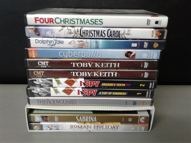 DVDs: Mixed Genre Lot of 28+