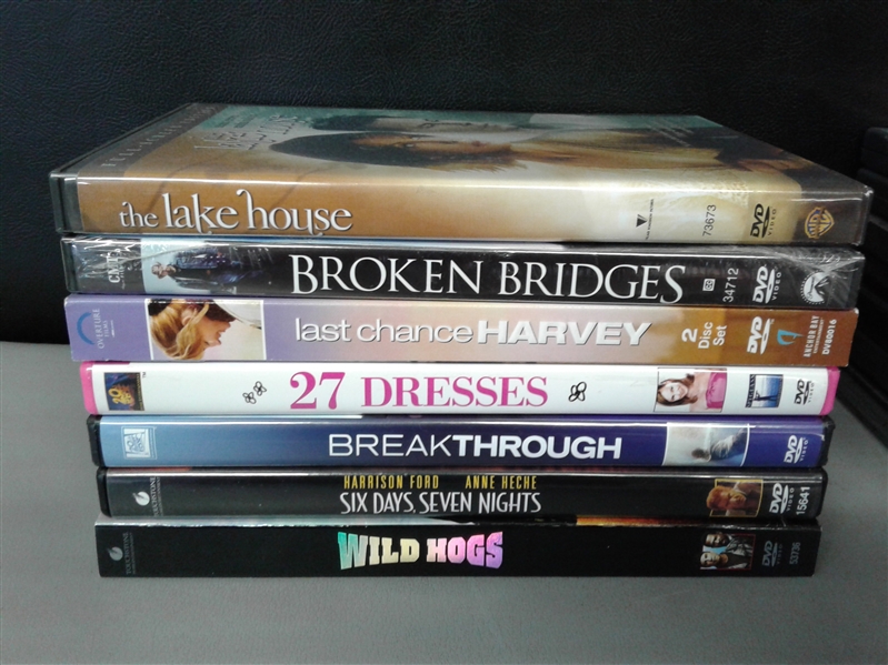 DVDs: Mixed Genre Lot of 26