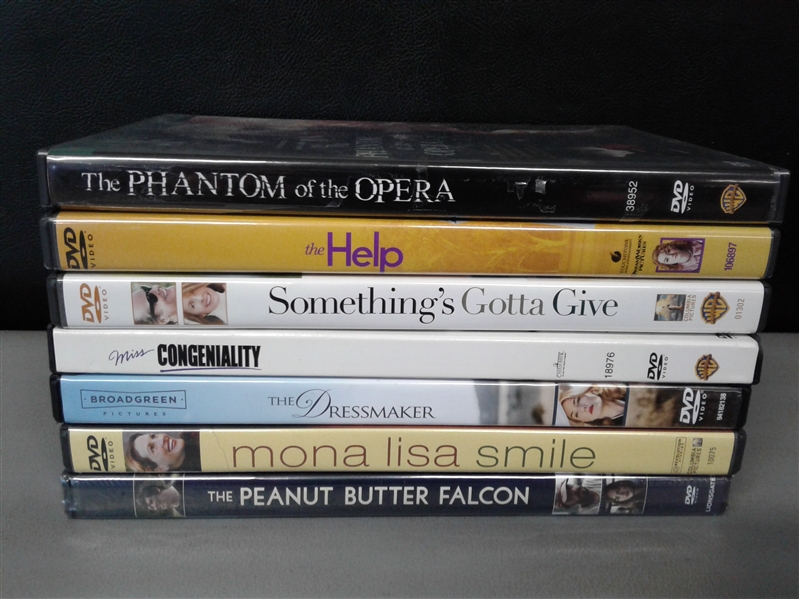 DVDs: Mixed Genre Lot of 26