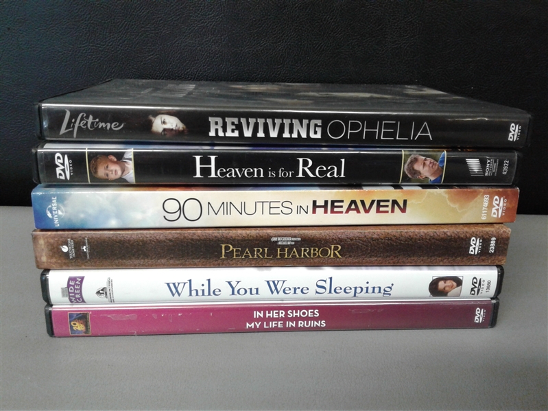 DVDs: Mixed Genre Lot of 26