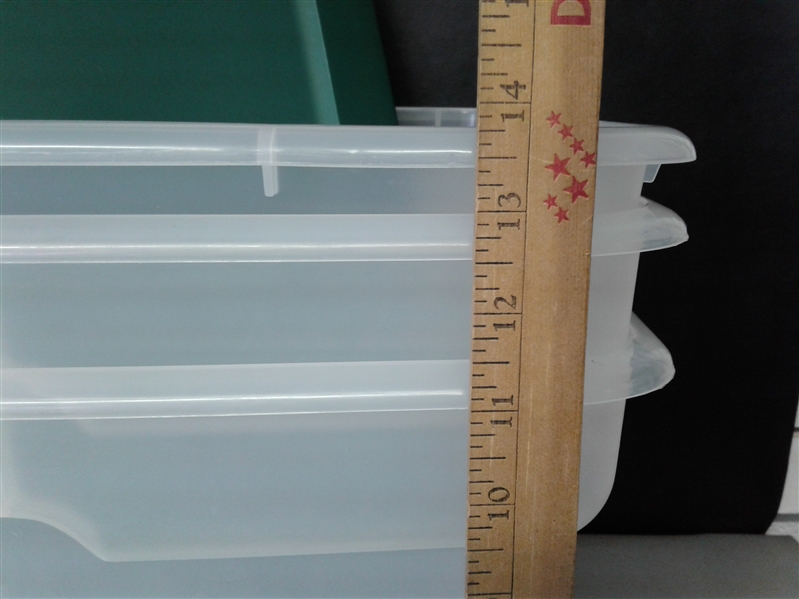 3 58 Qt Sterilite Storage Totes