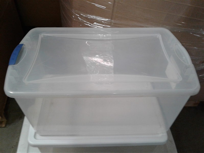 4 Sterilite Storage Totes