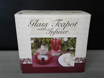 Glass Teapot with Infuser