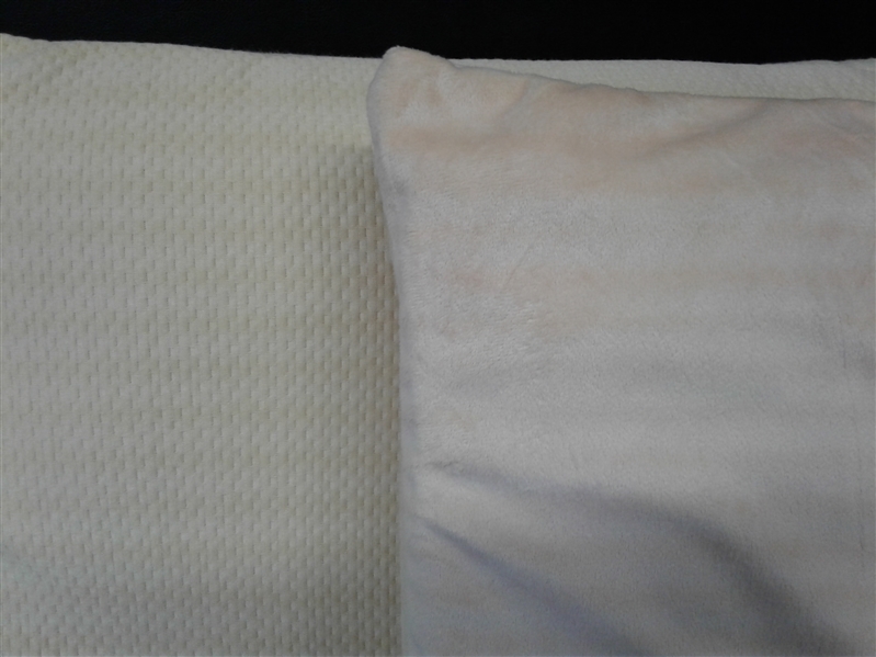 Joy Mangano Comfort & Joy Universal Jumbo Pillow 2 PK