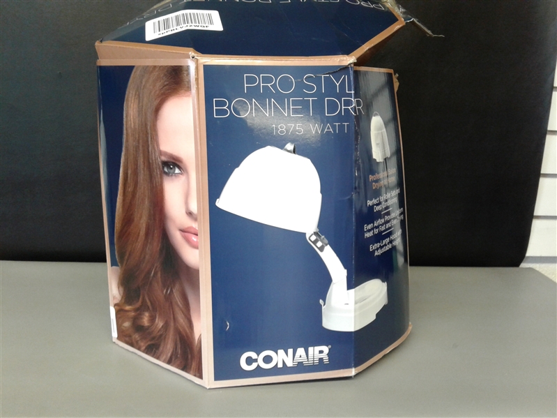 Conair 1875 Watt Pro Style Bonnet Hair Dryer