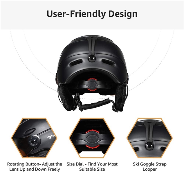 Moon Ski Helmet M