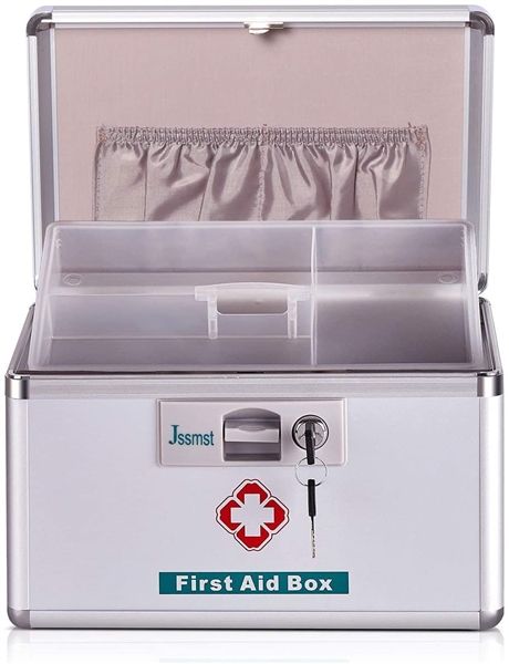 Jssmst Locking Medicine Box 