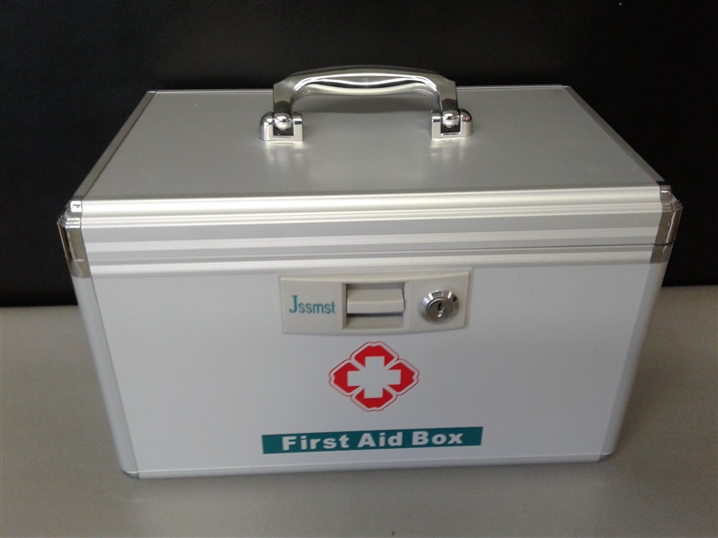 Jssmst Locking Medicine Box 