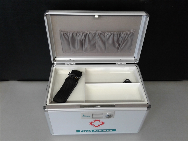 Jssmst Locking Medicine Box 