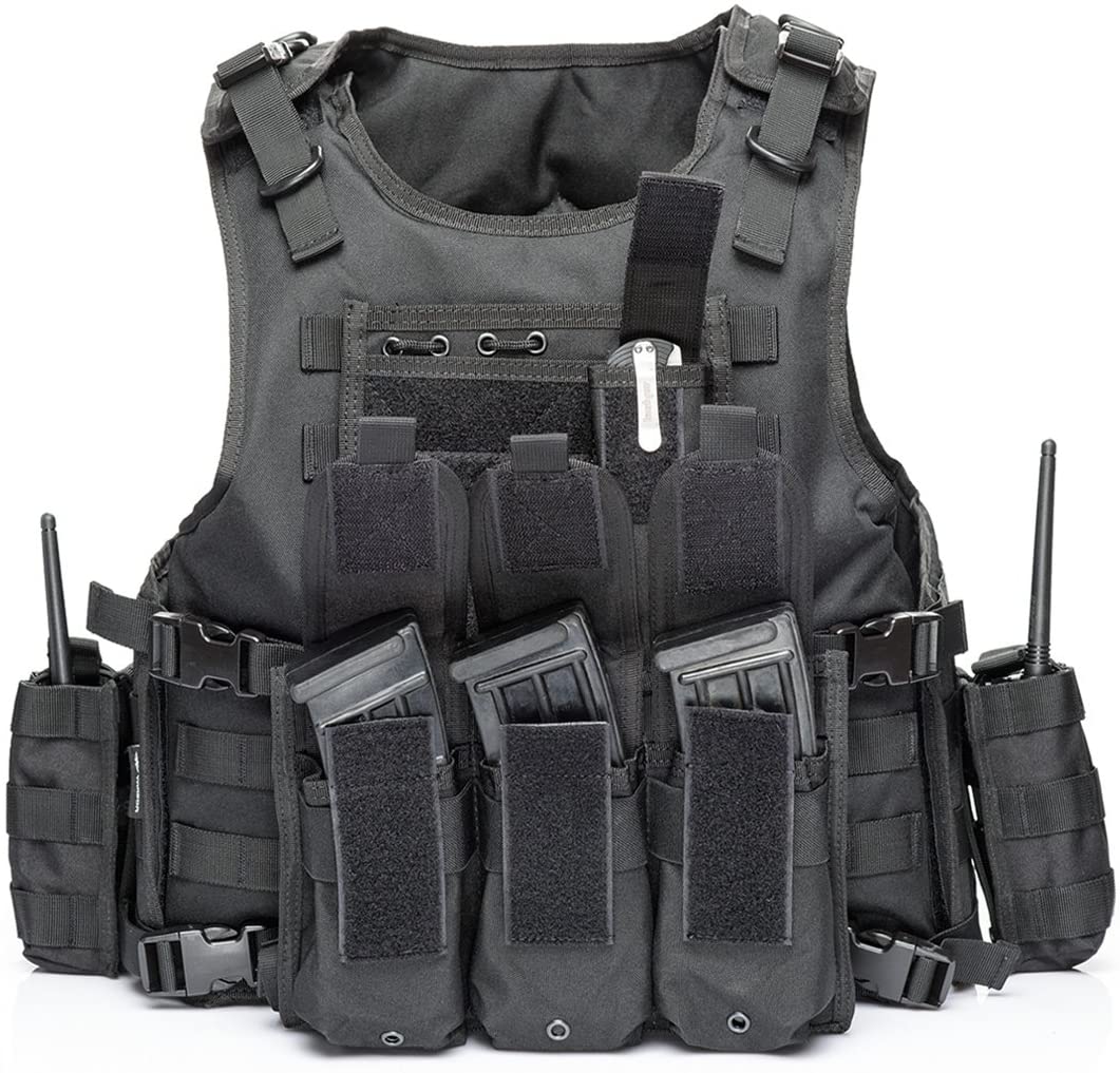 Lot Detail Tactical Vest