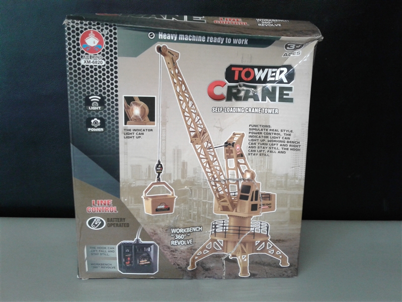 Remote Control Tower Crane