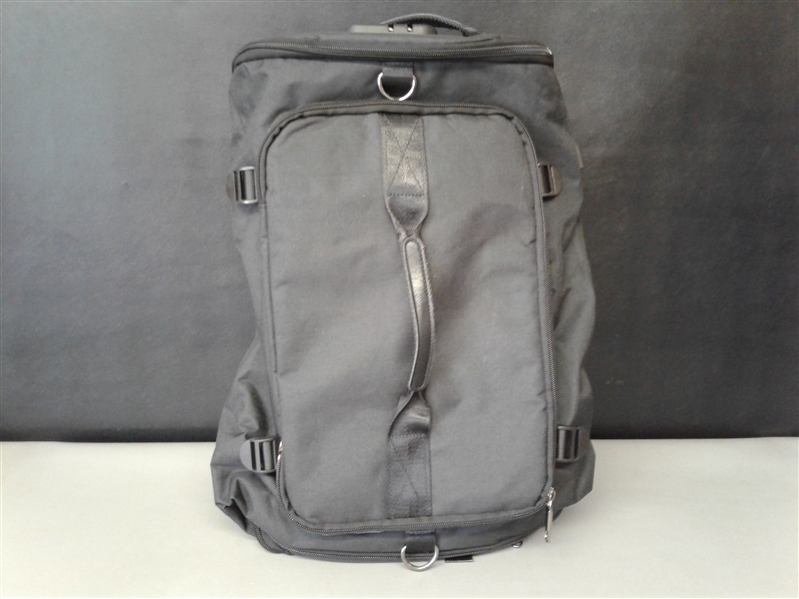 lockable duffel bag