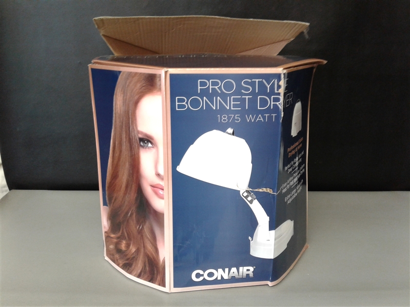 Conair 1875 Watt Pro Style Bonnet Hair Dryer