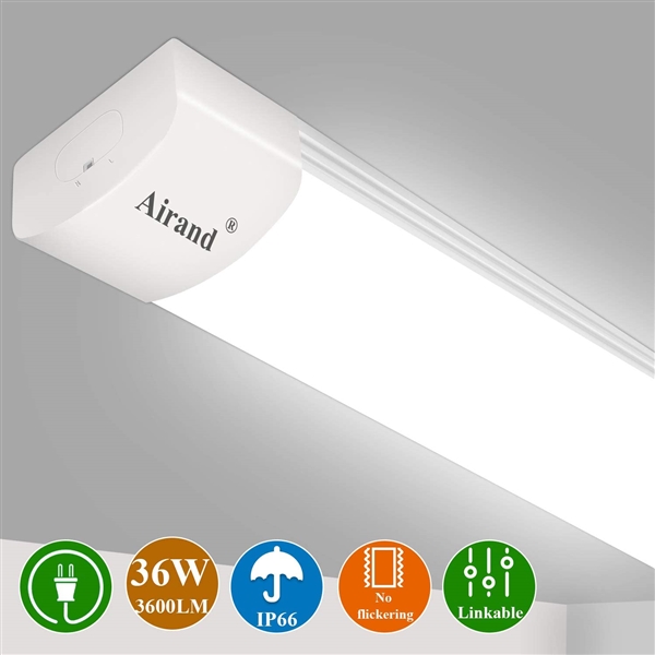 LED Ceiling Light Fixture 120cm