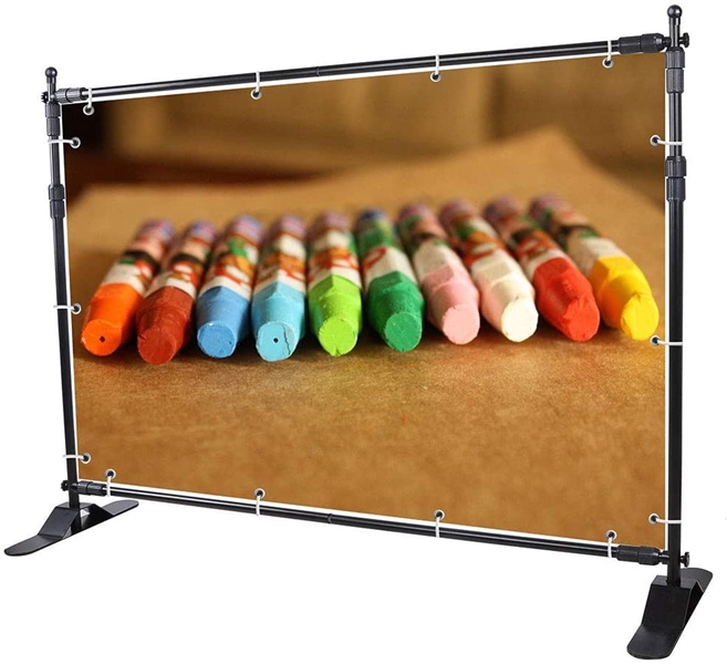 Telescopic Adjustable Banner Stand