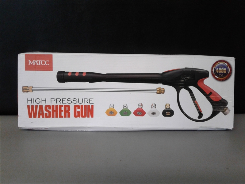 MATCC High Pressure Washer Gun 4000 PSI