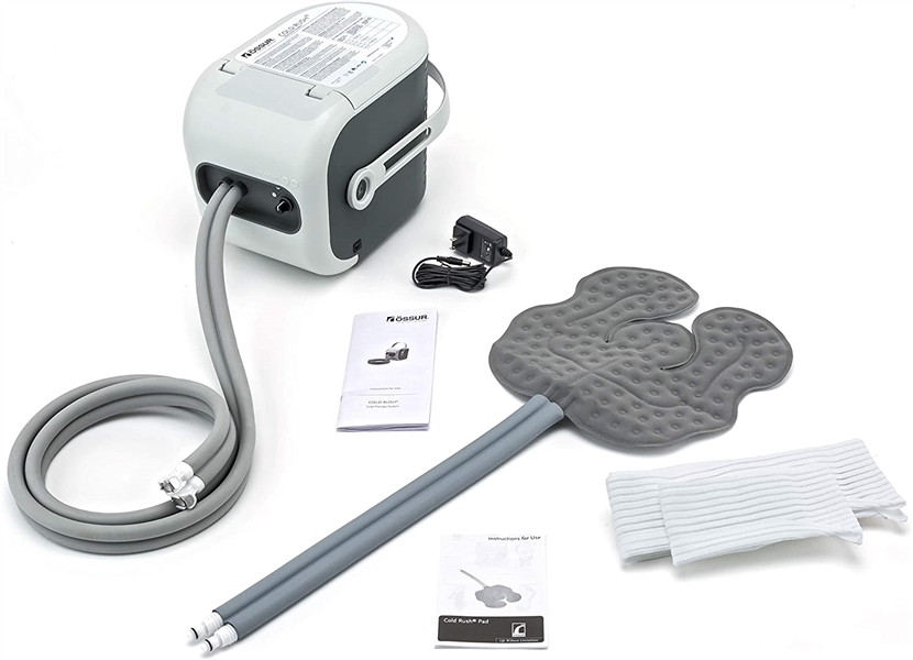 Ossur Cold Rush Therapy Machine System with Universal Pad