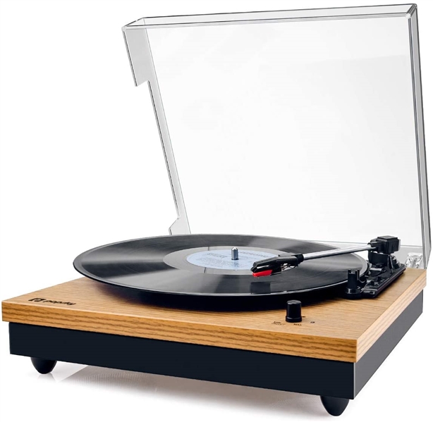 Popsky Vintage Turntable TT202-1