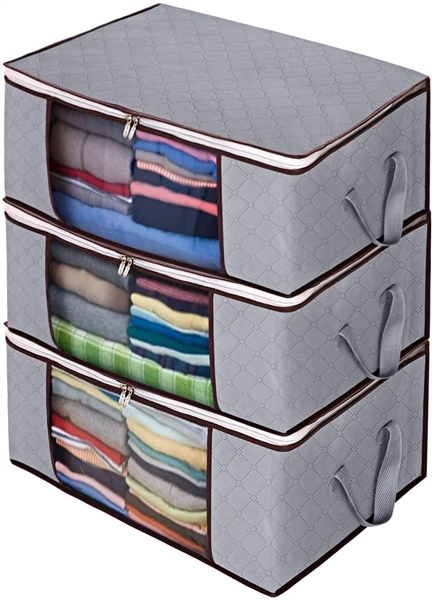 Lot Detail - Large Foldable Storage Bag *2 PACK*