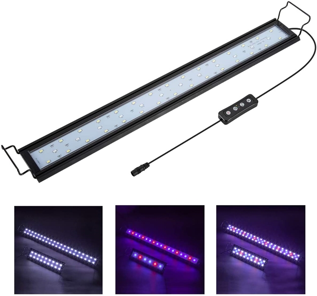 Hygger Full Spectrum Extendable Aquarium Light 