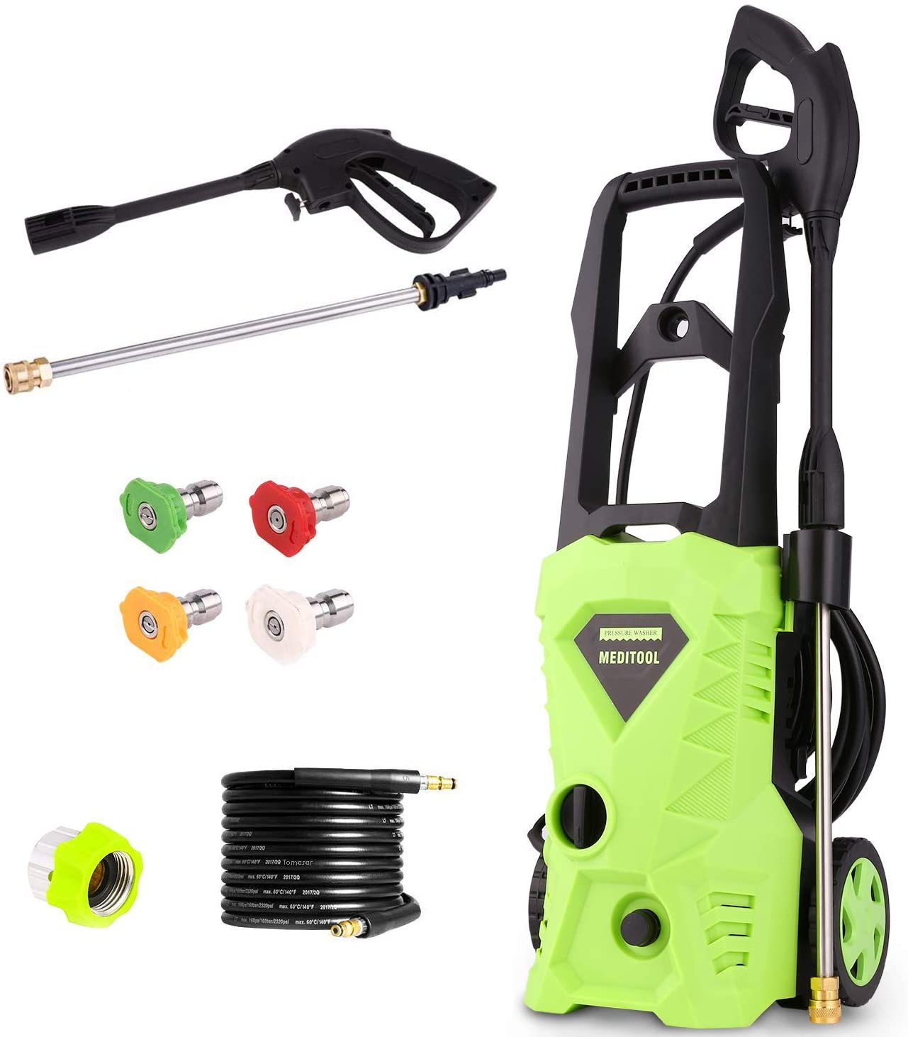 Lot Detail - Homdox Power Washer