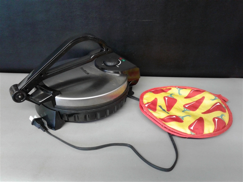 10inch Roti Maker by StarBlue