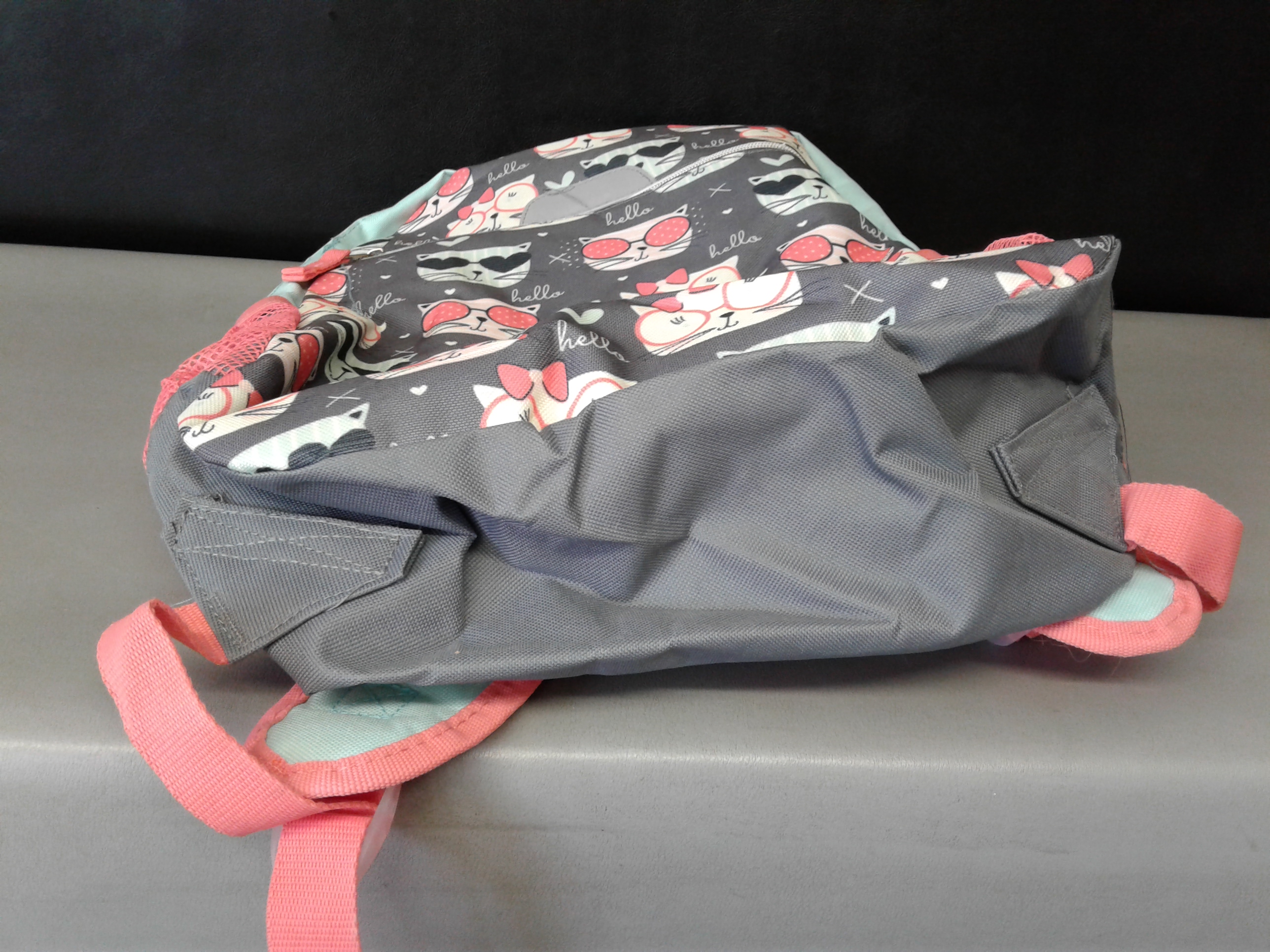 Lot Detail - Trailmaker Equipment Kitty Backpack