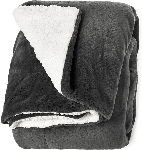  Life Comfort Microfiber Plush Blanket 60”x70”