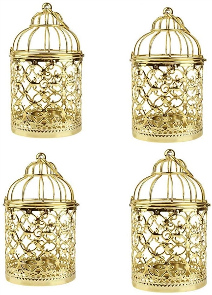 Small Decorative Tealight Lantern 2 PK