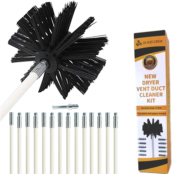 Dryer Vent Cleaning Kit- *POLES ONLY*