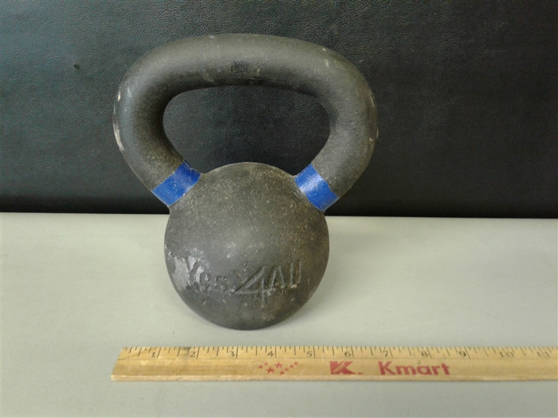 Yes4All Powder Coated Kettlebell 18 LBS