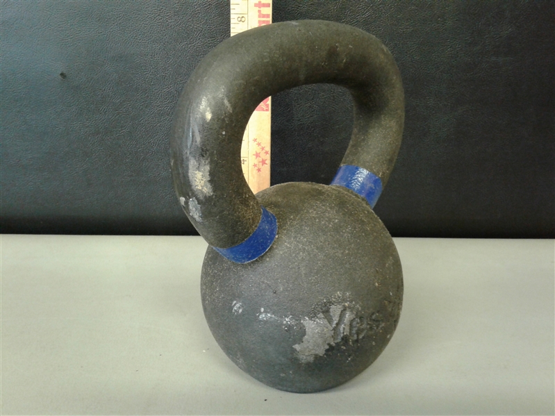 Yes4All Powder Coated Kettlebell 18 LBS