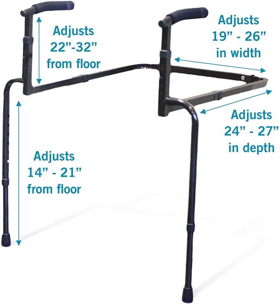 Able Life Universal Stand Assist, Adjustable Standing Mobility Aid