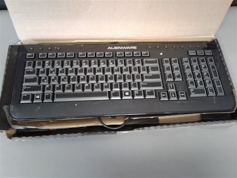 Alienware Wired USB Computer Keyboard