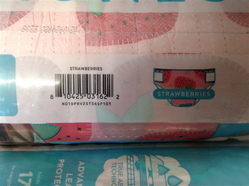 Honest Diapers Size 6 36 Ct Strawberries