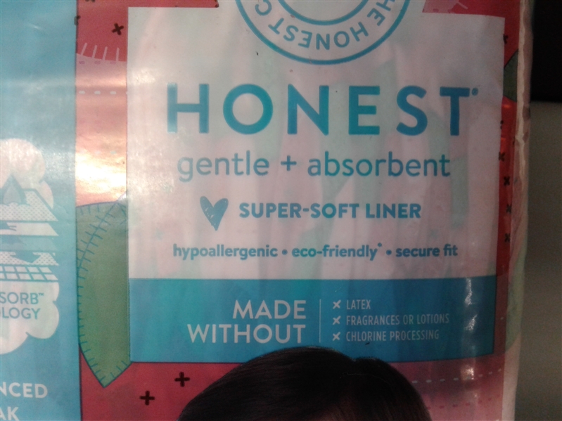 Honest Diapers Size 6 36 Ct Strawberries