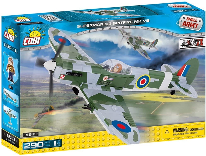 COBI Small Army Supermarine Spitfire MK V