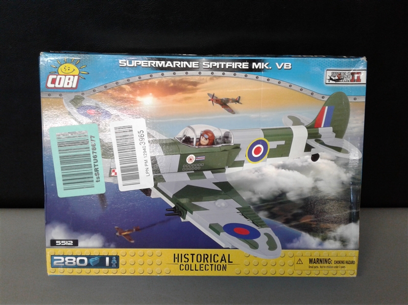 COBI Small Army Supermarine Spitfire MK V