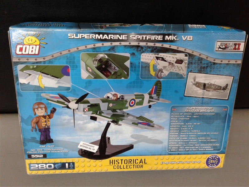 COBI Small Army Supermarine Spitfire MK V