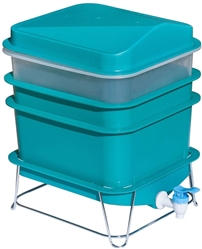 4-Tray Worm Factory Farm Compost Small Compact Bin Set