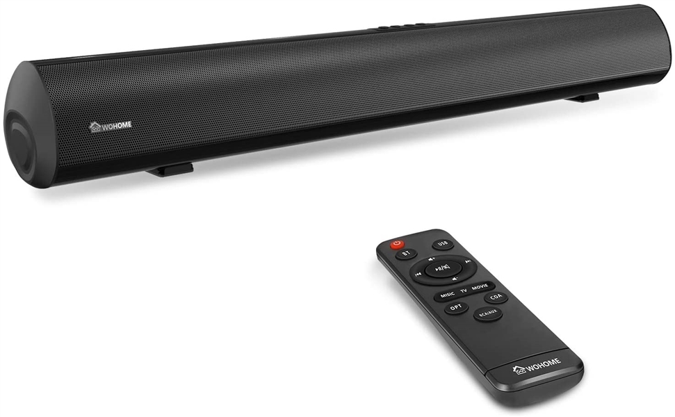 Wohome 38 Soundbar with Remote