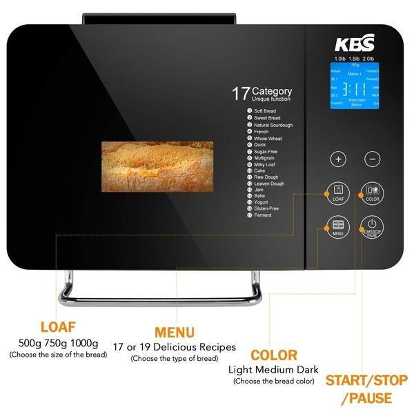 KBS 2lb Automatic Bread Maker