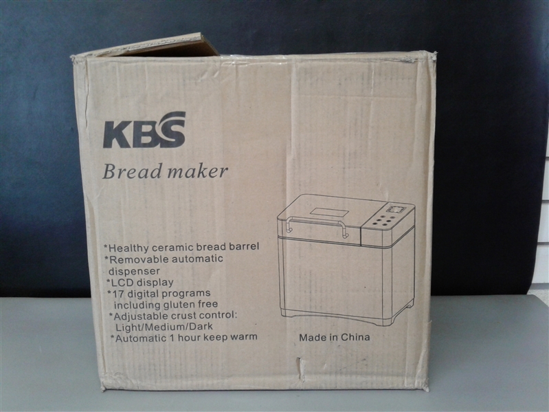 KBS 2lb Automatic Bread Maker