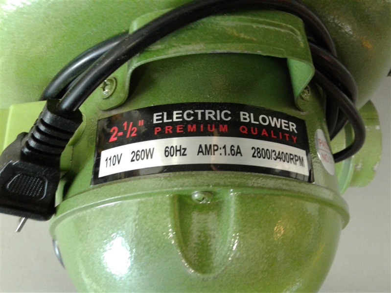 2 1/2 Electric Blower