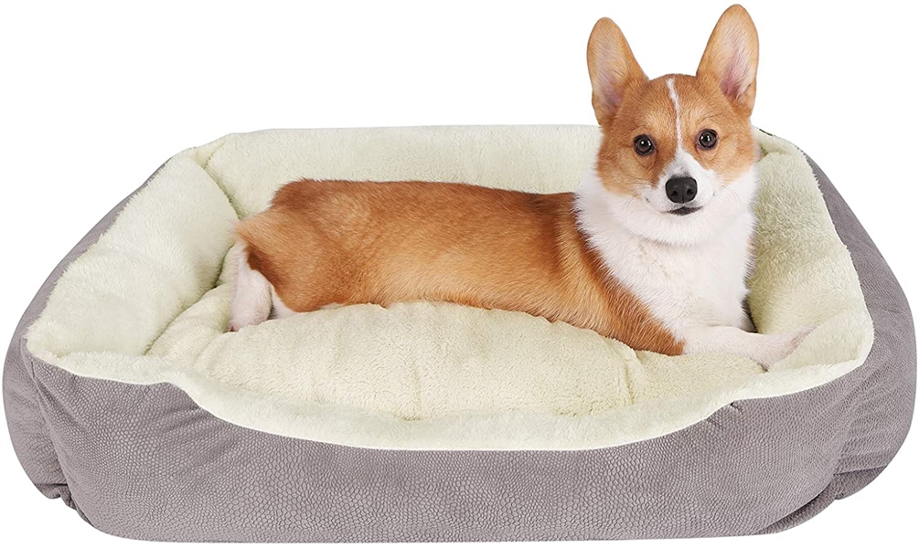  JEMA Rectangle Dog Bed 20x18x6