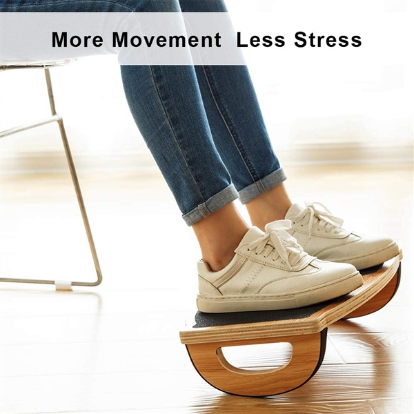 StrongTek Foot Rest Balance Board