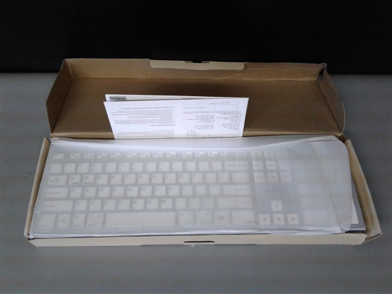 Fenifox Wireless Keyboard and Mouse Combo