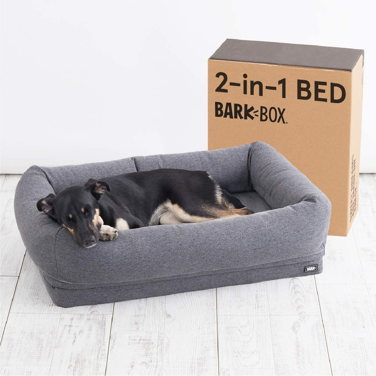 bark essential pillow bed