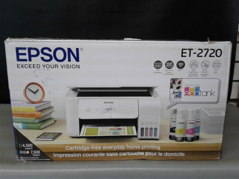 Epson Expression Home XP-440 Wireless Color Photo Printer with Scanner and Copier